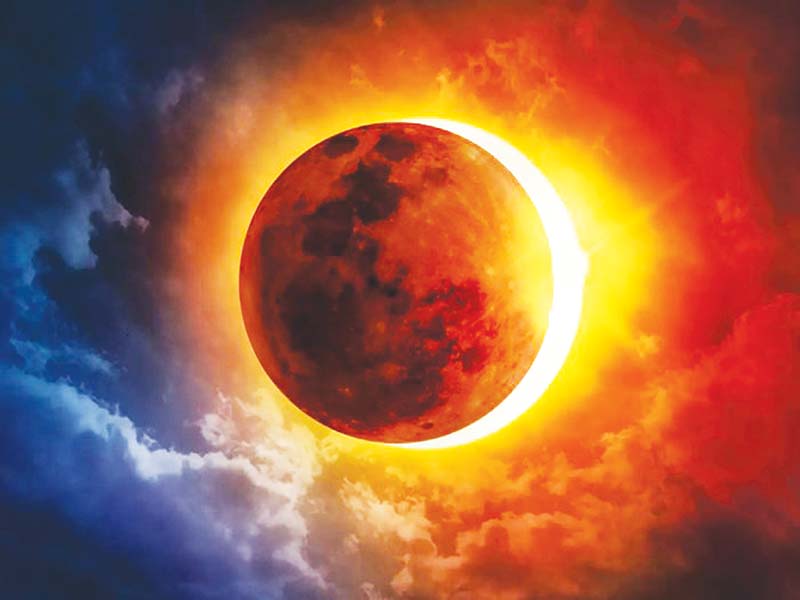 The sun was eclipsed, what harm can be done by seeing it with the naked eye?