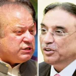 آصف زرداری اور نوازشریف کے درمیان ٹیلیفونک رابطہ