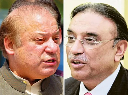 آصف زرداری اور نوازشریف کے درمیان ٹیلیفونک رابطہ