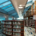 A seven-storey book-shaped library in Dubai at a cost of one billion dirhams