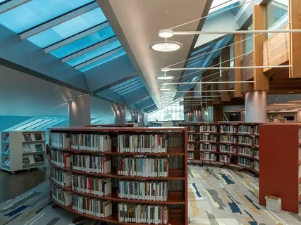 A seven-storey book-shaped library in Dubai at a cost of one billion dirhams