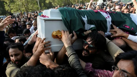 Senior journalist Arshad Sharif was shot dead in Kenya