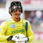 De Kock and Rousseau formed the second big partnership of the T20 World Cup