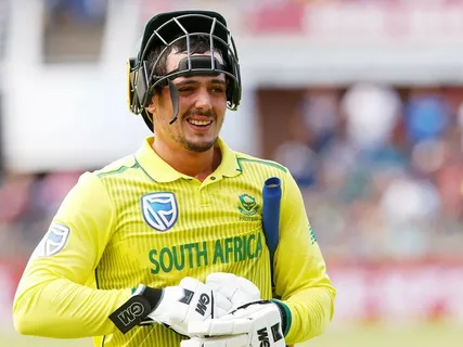 De Kock and Rousseau formed the second big partnership of the T20 World Cup