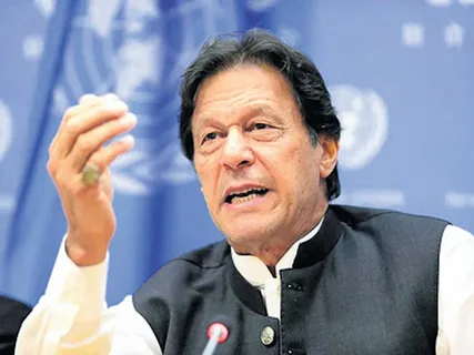 The long march will start again from Wazirabad on Tuesday, Imran Khan