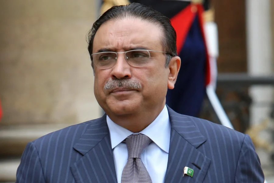 سابق صدر آصف زرداری کی جانب سے ملکی ا داروں کے خلاف زہر افشانی کی مذمت