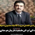 مارکیٹ میں شیر افضل مروت کہ ایک مقبول ڈائیلاگ پر شاعری