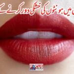 سردیوں میں ہونٹوں کی خشکی دور کرنے کے بہترین ٹوٹکے