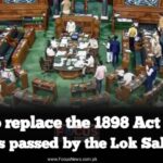 A bill to replace the 1898 Act on post offices is passed by the Lok Sabha.