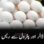 انڈے، ڈالر اور پٹرول سے ریس جیت گئے