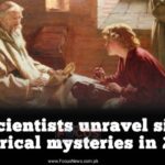 Scientists unravel six historical mysteries in 2023.