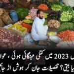 سال 2023 مہنگائی کے حوالے سے کیسا رہا ، کتنی مہنگائی ہوئی ،عوام پر کیا بیتی؟ تفصیلات جان کر ہوش اڑ جائیں