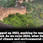 China wrapped up 2023, marking its warmest year ever recorded. As we enter 2024, what lies ahead in terms of climate and environmental shifts?