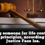 Barring someone for life contradicts Islamic principles, according to Chief Justice Faez Isa.