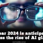 The year 2024 is anticipated to witness the rise of AI glasses