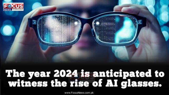 The year 2024 is anticipated to witness the rise of AI glasses