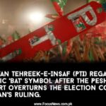 The Pakistan Tehreek-e-Insaf (PTI) regains the emblematic ‘bat’ symbol after the Peshawar High Court overturns the Election Commission of Pakistan’s ruling.