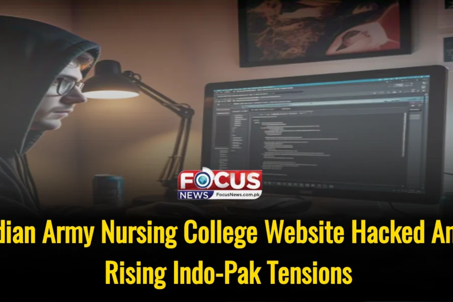 Indian Army Nursing College Website Hacked Amid Rising Indo-Pak Tensions