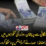 عوام مہنگائی سے پریشان، وزرا کی تنخواہوں میں 140 فیصد اضافہ! صدر نے آرڈیننس پر دستخط کر دیے