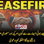 جنگ بندی کیسے ہوئی؟ بھارت سے کون امریکہ اور سعودی عرب سے مدد مانگنے بھاگا؟ تہلکہ خیز دعویٰ