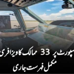 پاکستانی پاسپورٹ پر 33 ممالک کا ویزا فری سفر ممکن! مکمل فہرست جاری