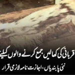 قربانی کی کھالیں جمع کرنے والوں کیلئے نئی پابندیاں، اجازت نامہ لازمی قرار