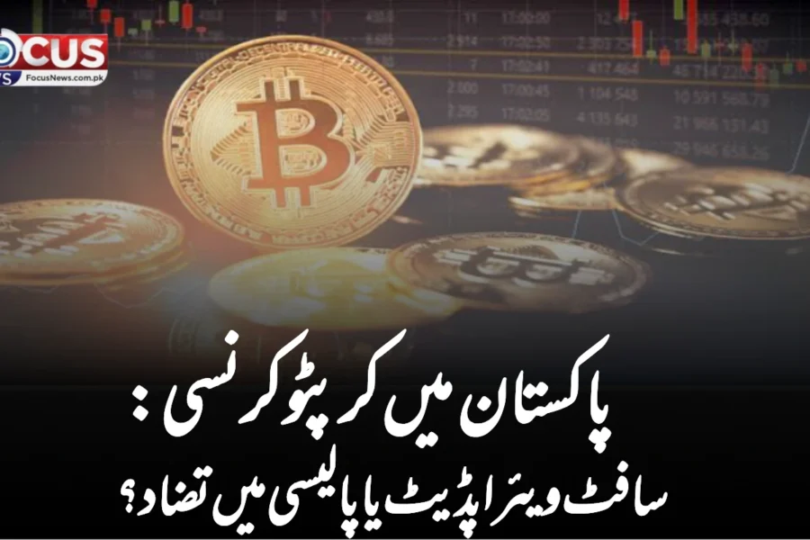 پاکستان میں کرپٹو کرنسی: سافٹ ویئر اپڈیٹ یا پالیسی میں تضاد؟