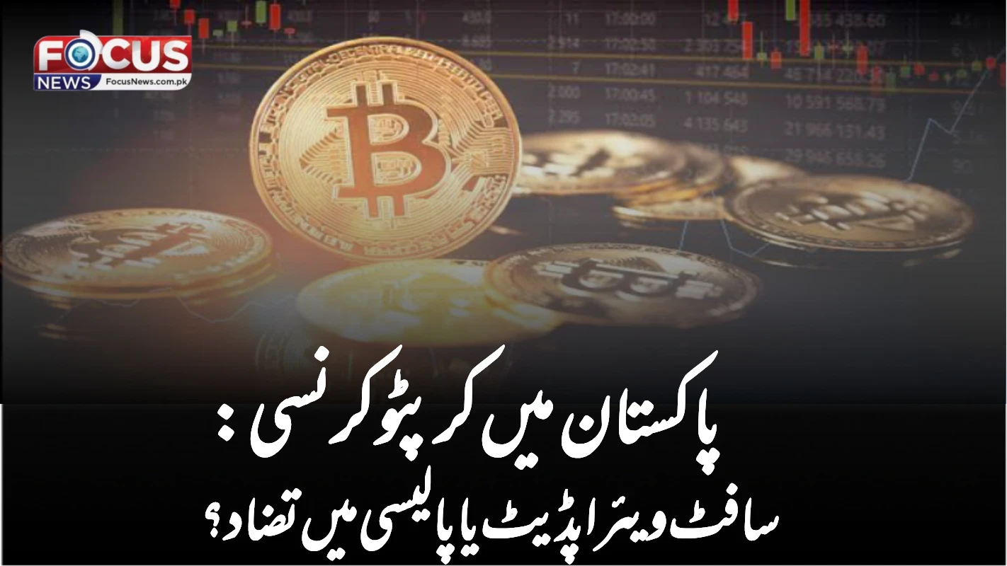 پاکستان میں کرپٹو کرنسی: سافٹ ویئر اپڈیٹ یا پالیسی میں تضاد؟