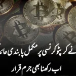 چین نے کرپٹو کرنسی پر مکمل پابندی عائد کر دی: اب رکھنا بھی جرم قرار