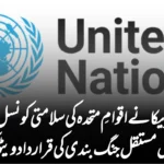 امریکا نے اقوامِ متحدہ کی سلامتی کونسل میں غزہ میں مستقل جنگ بندی کی قرارداد ویٹو کردی