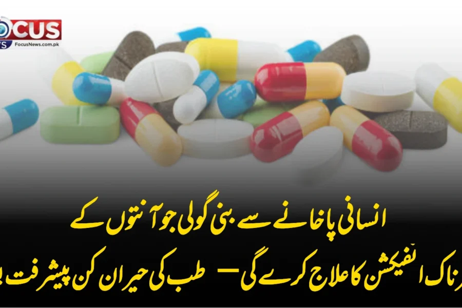 انسانی پاخانے سے بنی گولی جو آنتوں کے خطرناک انفیکشن کا علاج کرے گی— طب کی حیران کن پیشرفت!