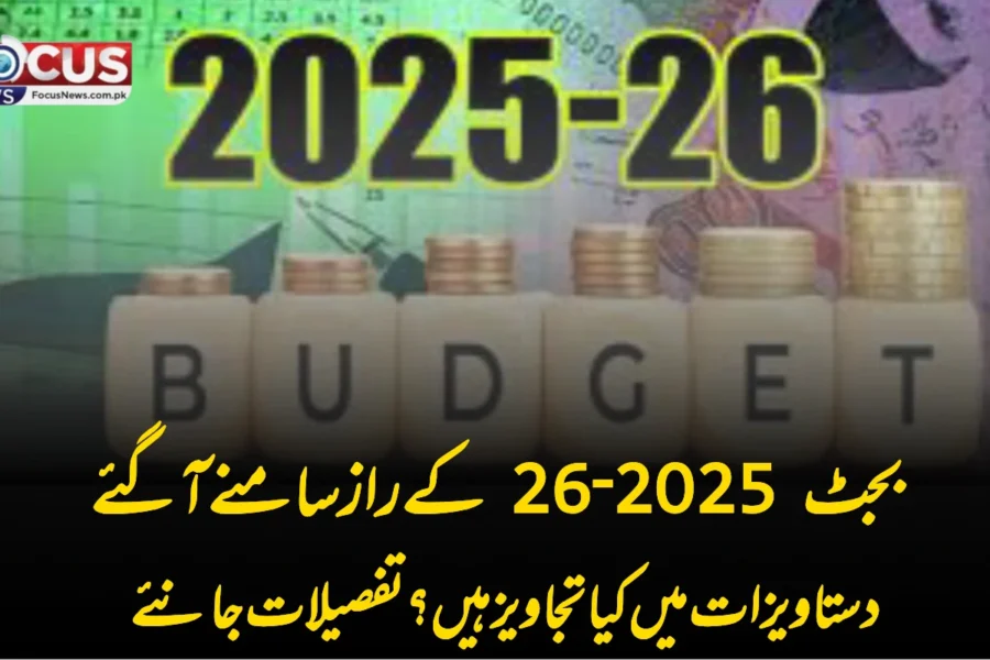 بجٹ 2025‑26 کے راز سامنے آ گئے — دستاویزات میں کیا تجاویز ہیں؟ تفصیلات جانئے