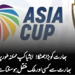 بھارت کو بڑا جھٹکا! ایشیا کپ ممکنہ طور پر بھارت سے کسی اور ملک منتقل ہو سکتا ہے