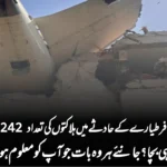 بھارتی مسافر طیارے کے حادثے میں ہلاکتوں کی تعداد 242 تک پہنچ گئی — ایک ہی بچا؟ جانئے ہر وہ بات جو آپ کو معلوم ہونی چاہیے