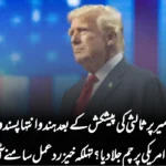 مسلۂ کشمیر پر ثالثی کی پیشکش کے بعد ہندو انتہا پسندوں نے امریکی پرچم جلا دیا؟ تہلکہ خیز ردعمل سامنے آگیا