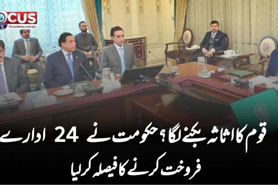 “قوم کا اثاثہ بکنے لگا؟ حکومت نے 24 ادارے فروخت کرنے کا فیصلہ کر لیا”