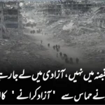 “غزہ کو قبضہ میں نہیں، آزادی میں لے جا رہے ہیں: نیتن یاہو نے حماس سے ‘آزاد کرانے’ کا اعلان کر دیا”