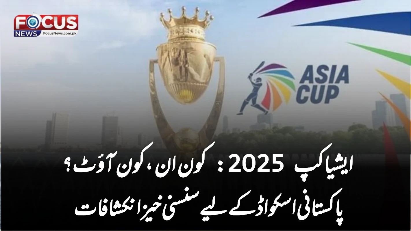 ایشیا کپ 2025: کون ان، کون آؤٹ؟ پاکستانی اسکواڈ کے لیے سنسنی خیز انکشافات