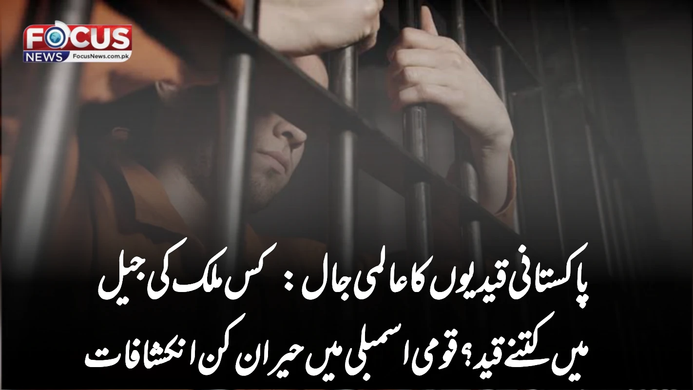پاکستانی قیدیوں کا عالمی جال: کس ملک کی جیل میں کتنے قید؟ قومی اسمبلی میں حیران کن انکشافات