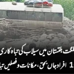 گلگت بلتستان میں سیلاب کی تباہ کاری: 10 افراد جاں بحق، مکانات و فصلیں تباہ