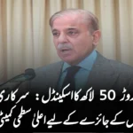 35 کروڑ 50 لاکھ کا اسکینڈل: سرکاری ملکیتی اداروں کے جائزے کے لیے اعلیٰ سطحی کمیٹی قائم