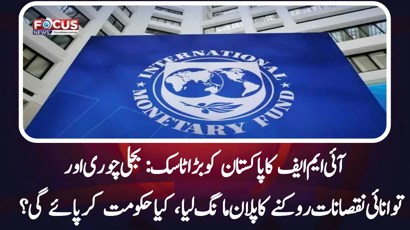 آئی ایم ایف کا پاکستان کو بڑا ٹاسک: بجلی چوری اور توانائی نقصانات روکنے کا پلان مانگ لیا، کیا حکومت کر پائے گی؟
